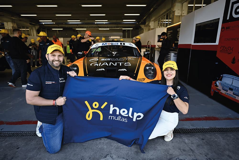 Estamos na Porsche Cup